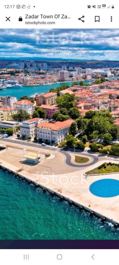 Zale Apartmani Zadar Eksteriør bilde