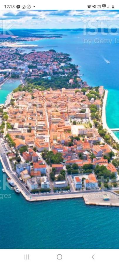 Zale Apartmani Zadar Eksteriør bilde