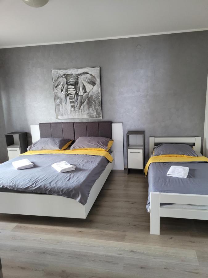 Zale Apartmani Zadar Eksteriør bilde