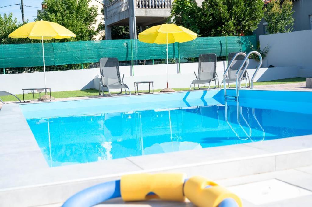 Zale Apartmani Zadar Eksteriør bilde