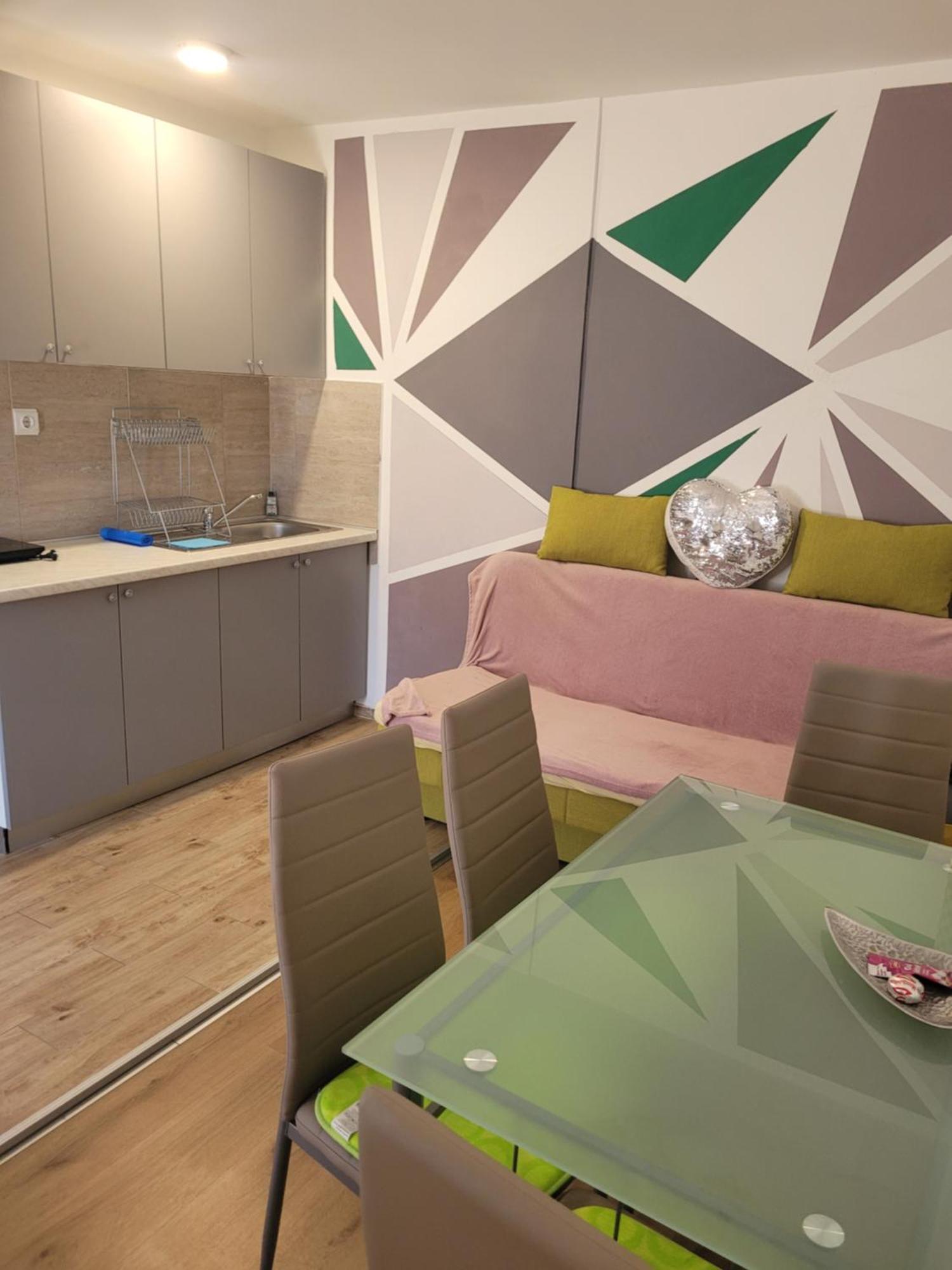 Zale Apartmani Zadar Rom bilde