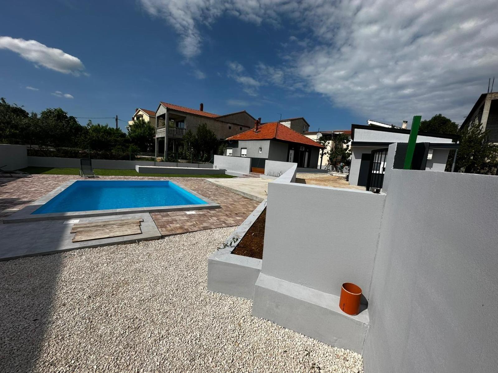 Zale Apartmani Zadar Rom bilde