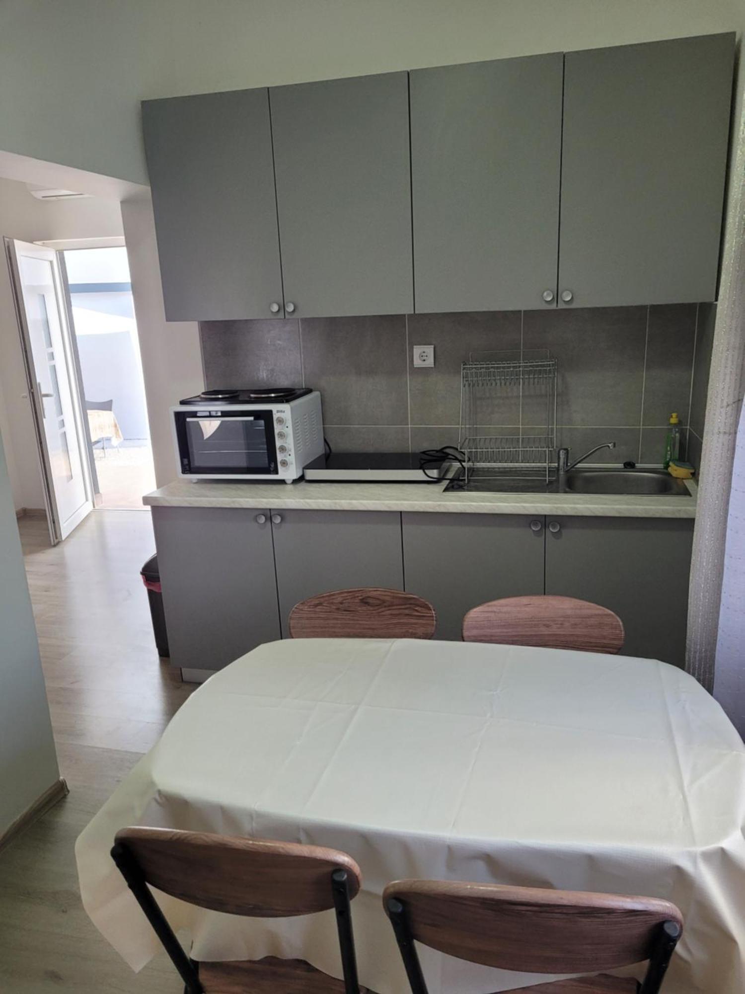 Zale Apartmani Zadar Rom bilde