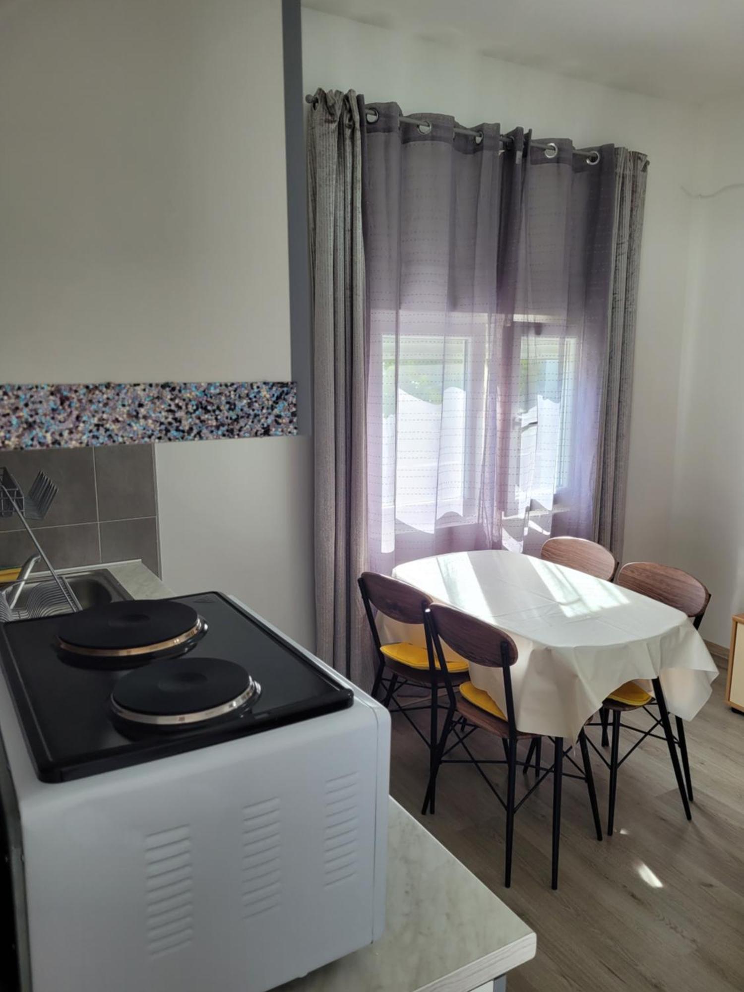 Zale Apartmani Zadar Rom bilde