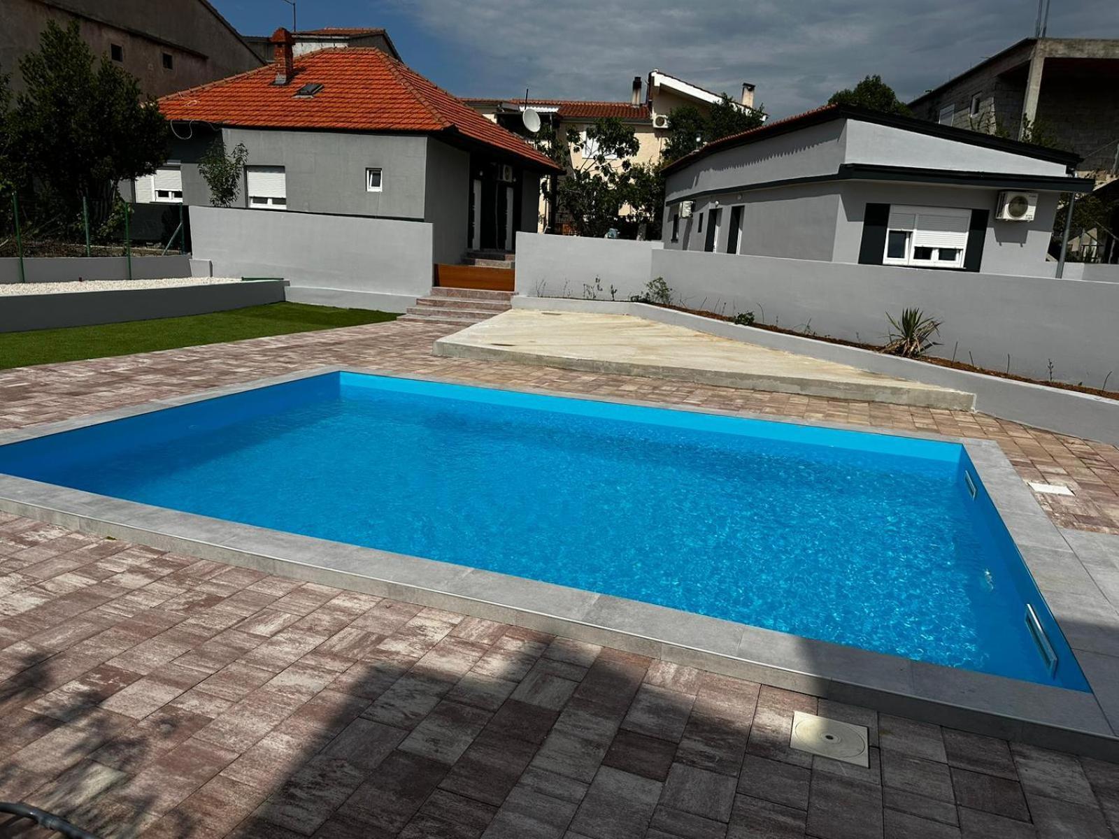 Zale Apartmani Zadar Rom bilde