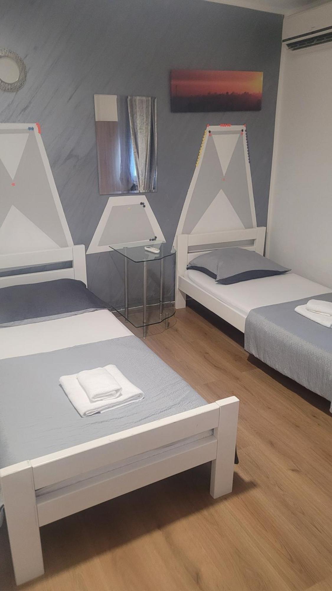 Zale Apartmani Zadar Eksteriør bilde