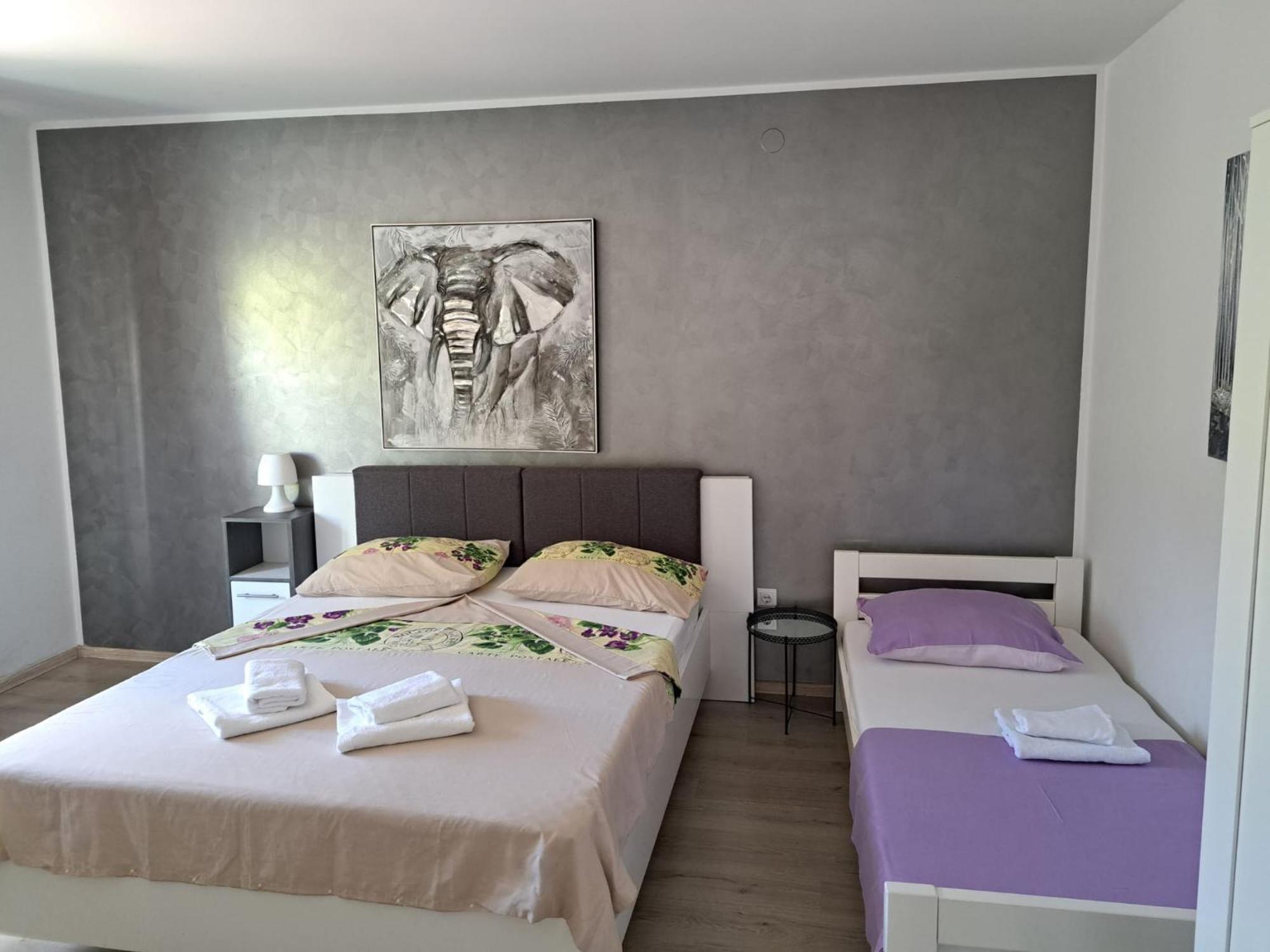 Zale Apartmani Zadar Eksteriør bilde