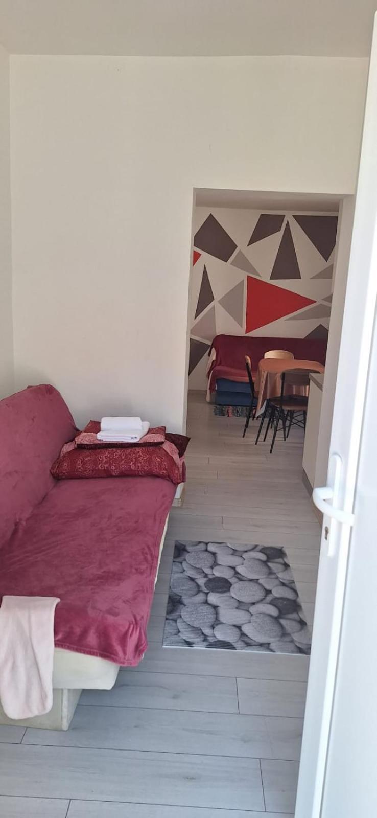 Zale Apartmani Zadar Eksteriør bilde