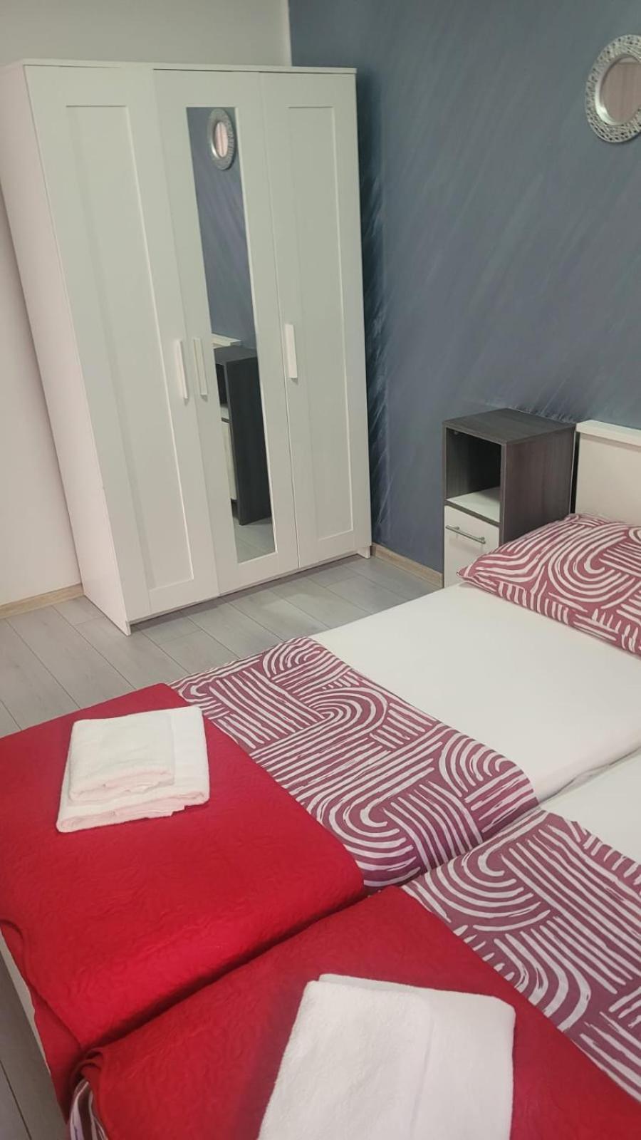 Zale Apartmani Zadar Rom bilde